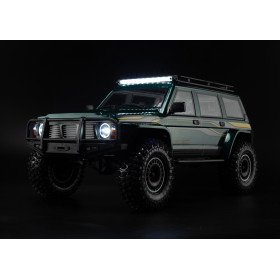 YIKONG Nissan Patrol Y60 Crawler Pro Brushless 1/10 (Zielony)