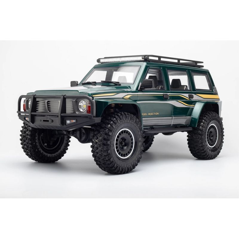 YIKONG Nissan Patrol Y60 Crawler Pro Brushless 1/10 (Zielony)