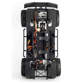 YIKONG Nissan Patrol Y60 Crawler Pro Brushless 1/10 (Zielony)