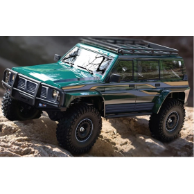 YIKONG Nissan Patrol Y60 Crawler Pro Brushless 1/10 (Zielony)