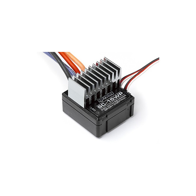 HPI RACING Regulator SC-15WP powyżej 15T WODOODPORNY