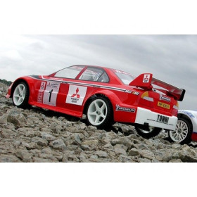 HPI RACING Karoseria - Mitsubishi LANCER EVOLUTION VI WRC (200mm)