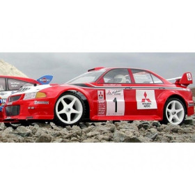 HPI RACING Karoseria - Mitsubishi LANCER EVOLUTION VI WRC (200mm)