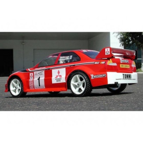 HPI RACING Karoseria - Mitsubishi LANCER EVOLUTION VI WRC (200mm)