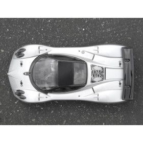 HPI RACING Karoseria - PAGANI ZONDA F CLEAR BODY (200mm)