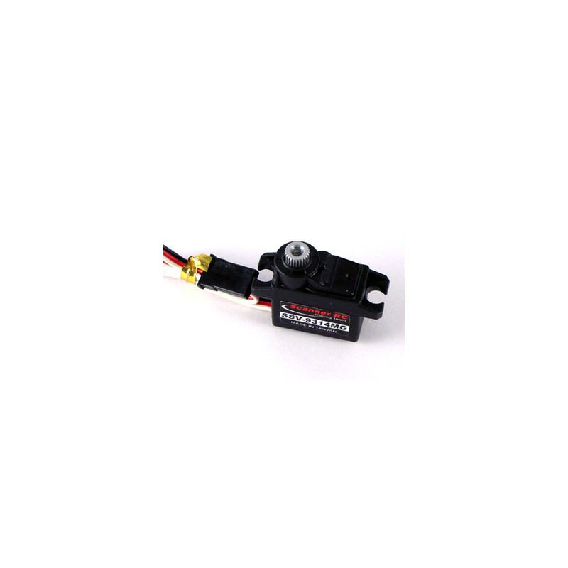 SCANNER 14g Metal Gear Strong Servo w/ BB