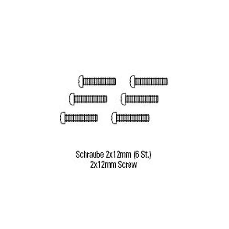 LRP 2x12mm SCREW