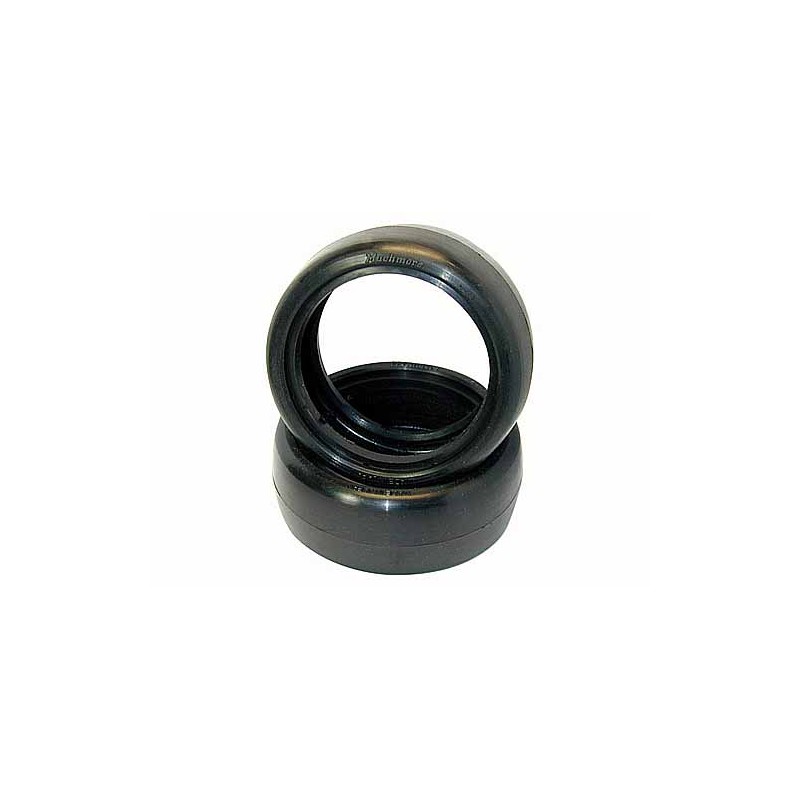 MUCHMORE USA Absolute Touring Car Rubber Tire 24mm 32deg 2pcs