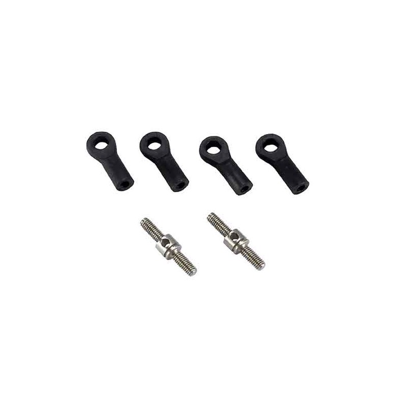 LRP Adj. Tie Rod Set - S18 RMT/NM