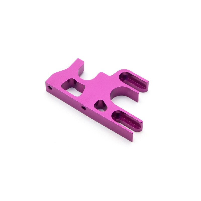 HPI RACING ALUM MOTOR MOUNT(PURPLE) PRO 4