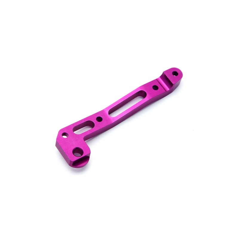 HPI RACING ALUM REAR BRACE (PURPLE) R40/REPLACES 73476-10
