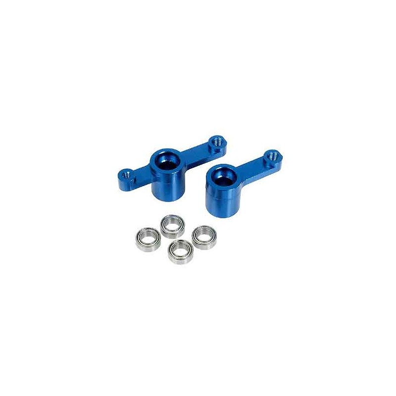 LRP Alum. Steering Post w/Bearings- S18