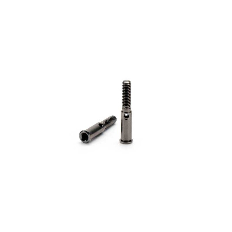HPI RACING ALUMINIUM FLUORINE COATED FRONT WHEEL SHAFT (2pcs)