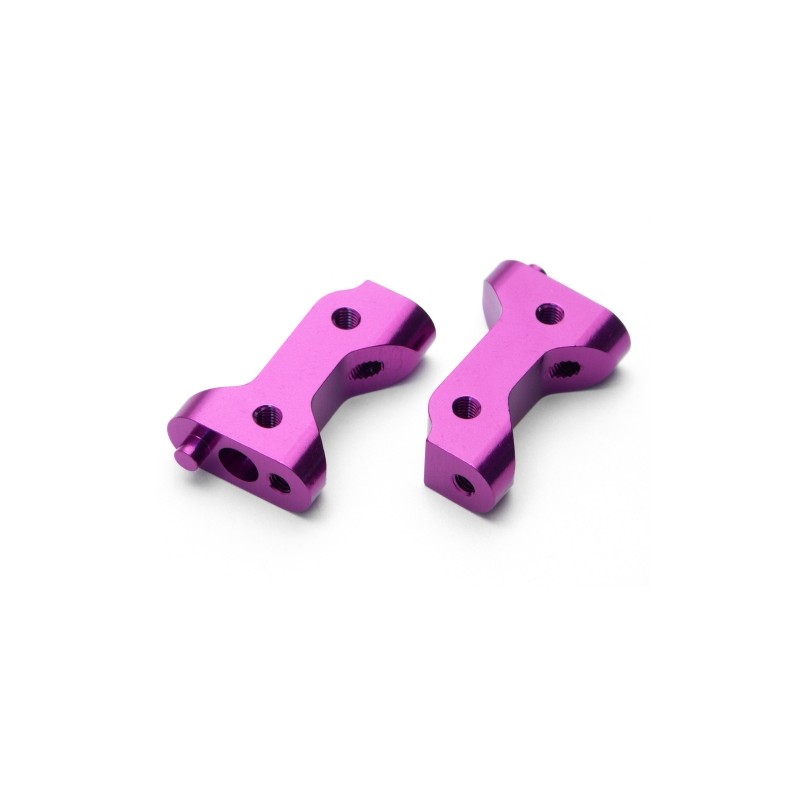 HPI RACING ALUMINIUM MIDDLE MOUNT SET (PURPLE)