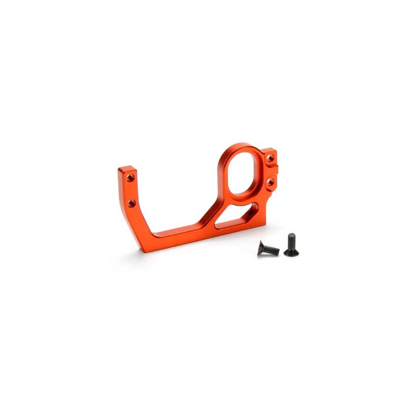 HPI RACING ALUMINIUM MOTOR MOUNT (ORANGE)