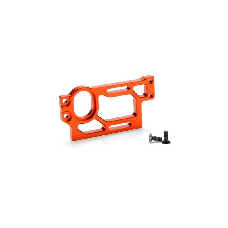 HPI RACING ALUMINIUM MOTOR MOUNT (ORANGE)