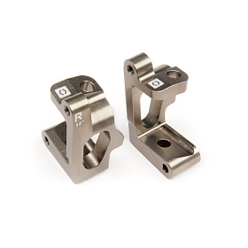 HPI RACING ALUMINUM C HUB SET (HARD ANODIZED)