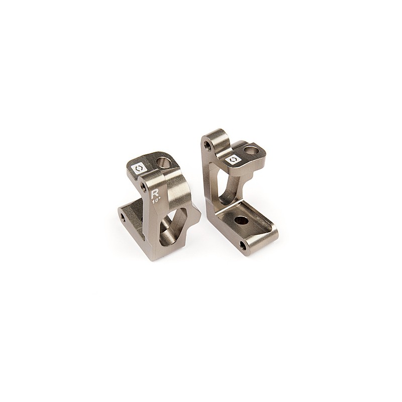 HPI RACING ALUMINUM C HUB SET (HARD ANODIZED)