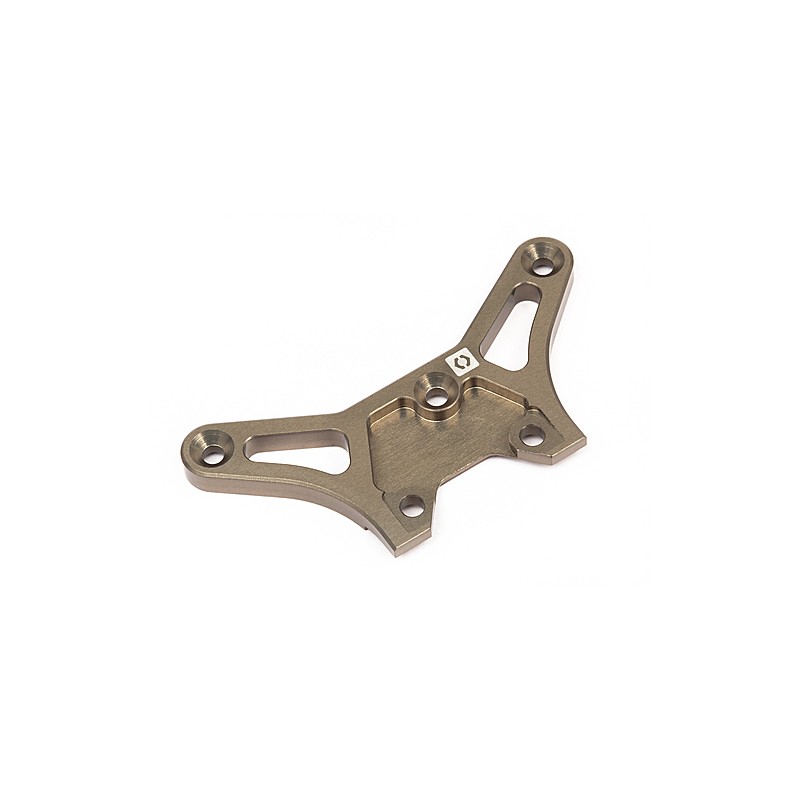 HPI RACING ALUMINUM FRONT UPPER BRACE (HARD ANODIZED)