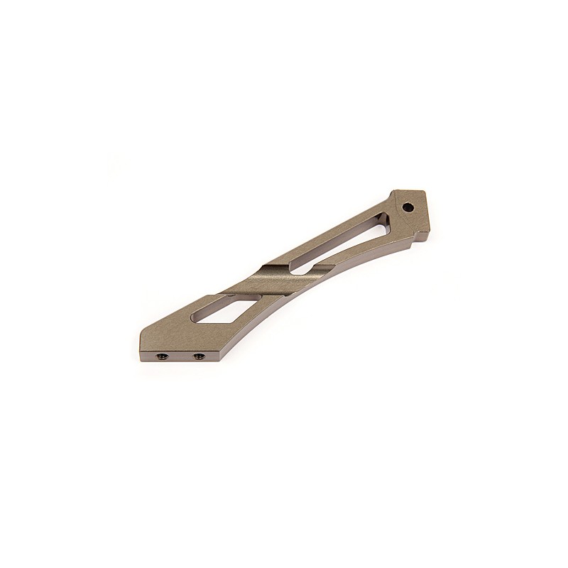 HPI RACING ALUMINUM REAR BRACE (HARD ANODIZED)
