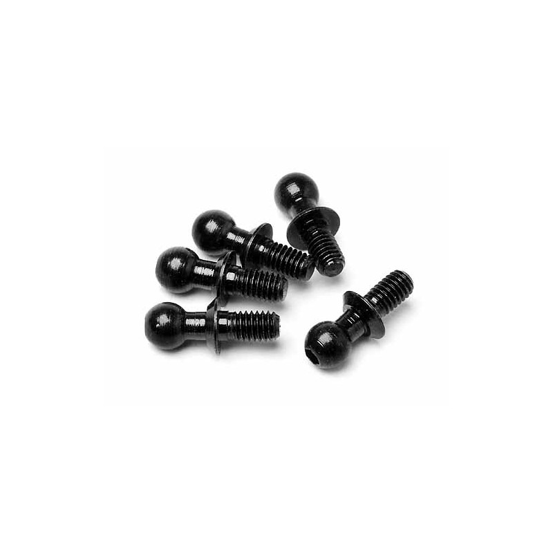 HOT BODIES BALL 3.9X11(2.6MM)BLACK MINI ZILLA