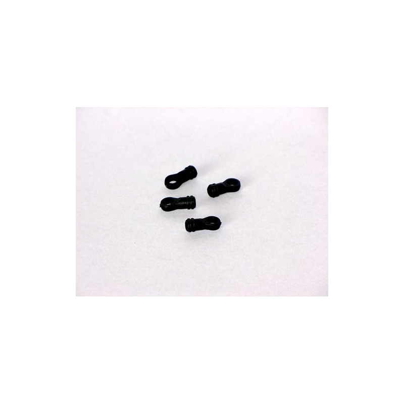 LRP Ball Cup rear upper arm (4pcs) - S18 TC