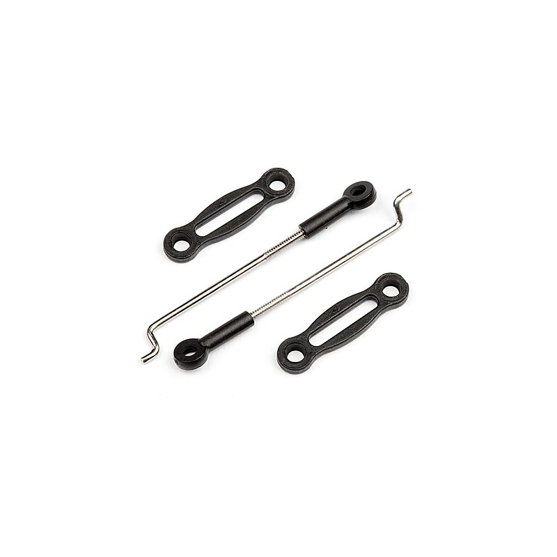 MERLIN Ball Linkage Rod Set (Tracer 60)