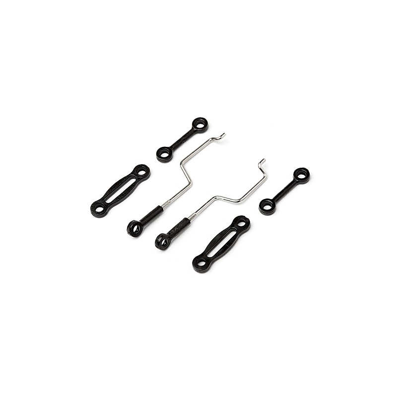 MERLIN Ball Linkage Rod Set (Tracer 80)