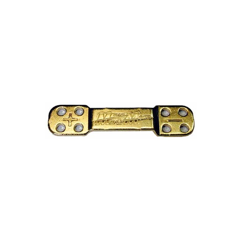 MUCHMORE USA Battery Bar  SMH Type Gold (8pcs)