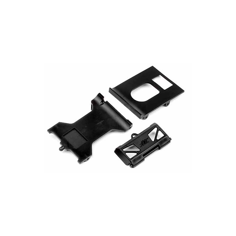 HOT BODIES BATTERY HOLDER SET MINI ZILLA