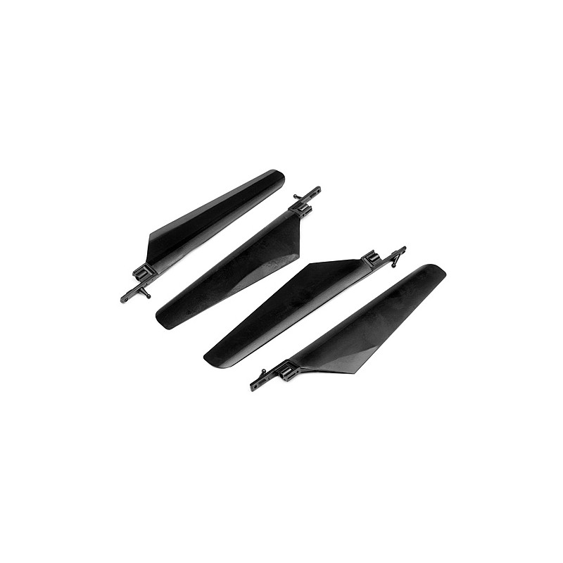 MERLIN Black Rotor Blades (Tracer 60)