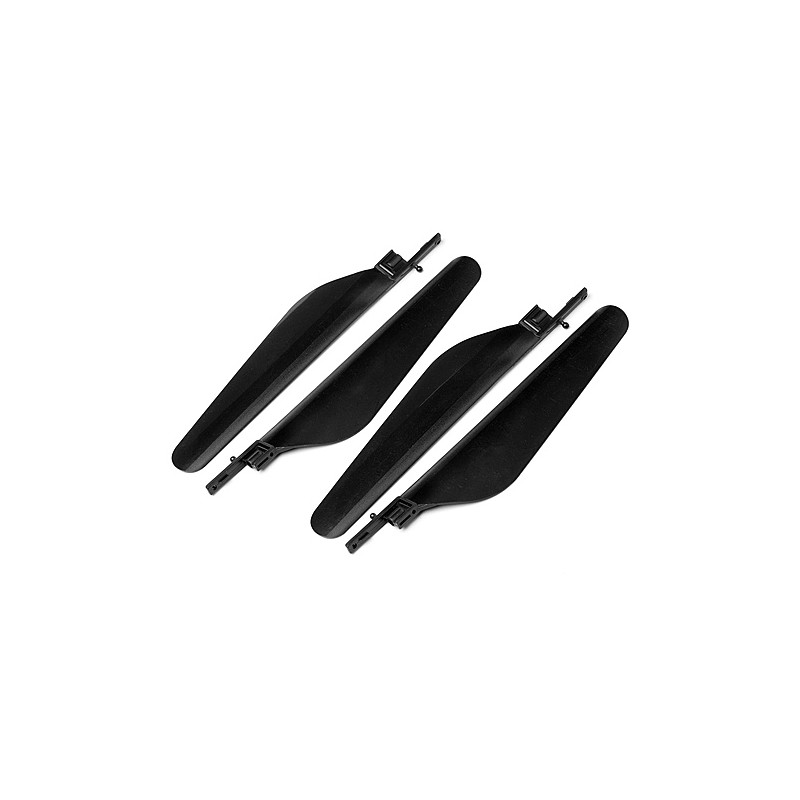 MERLIN Black Rotor Blades (Tracer 80)
