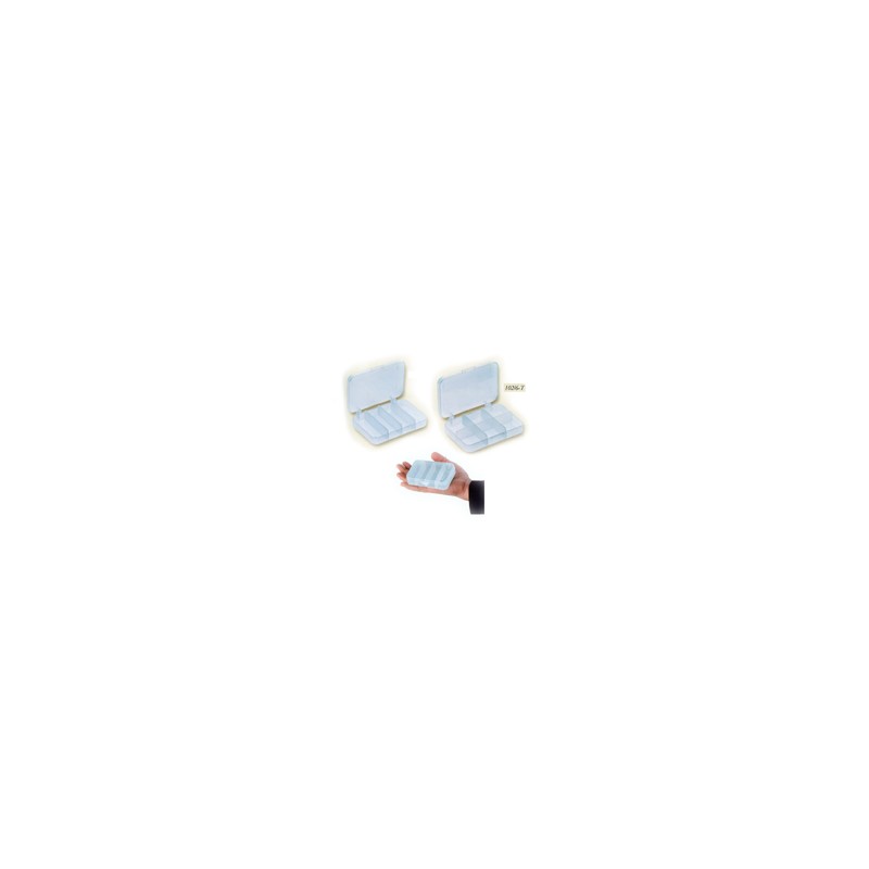 Box for glow plugs 6x9x2 cm 6 posit.