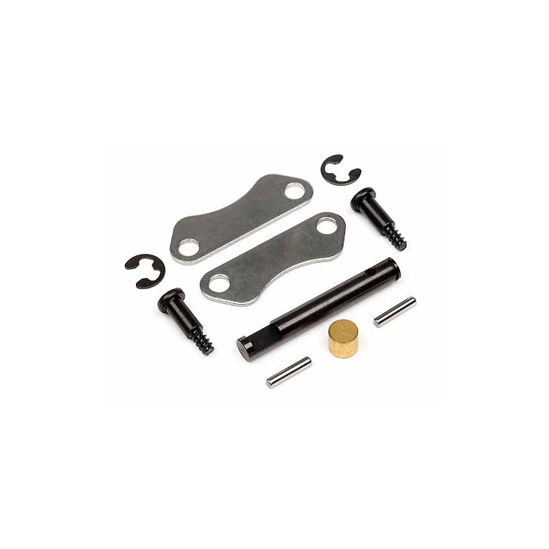 HPI RACING BRAKE CAM SHAFT/BRAKE PLATE SET