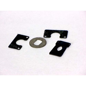 LRP Brake Shoe Set With Brake Disc - S18 NM