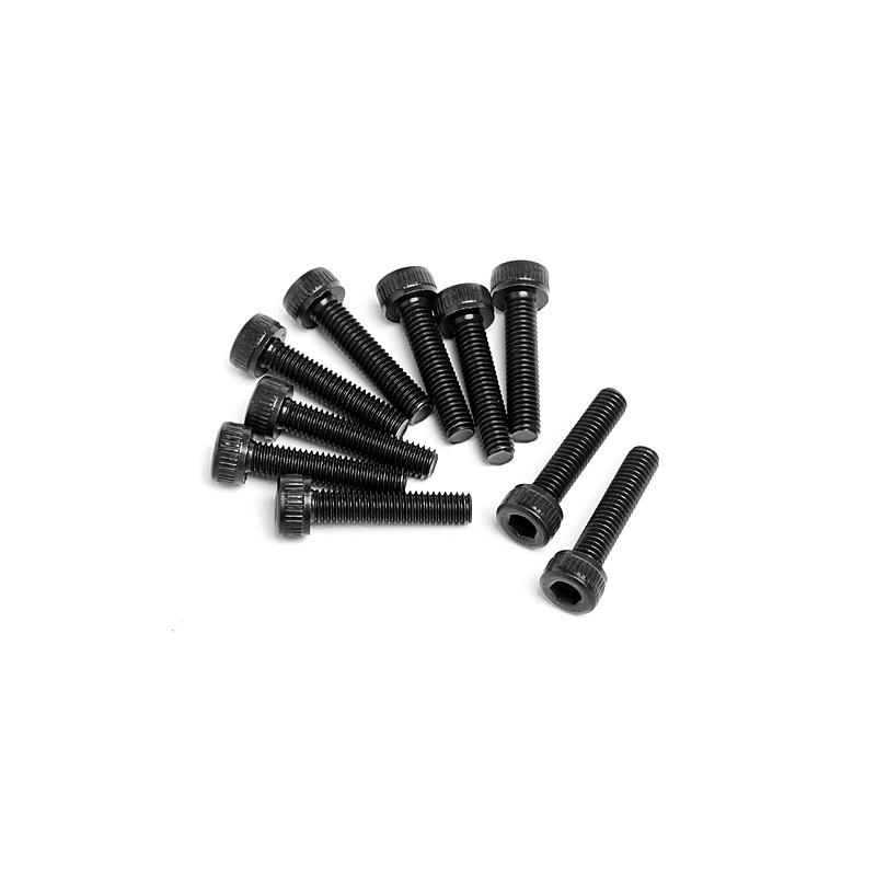 HPI RACING CAP HEAD SCREW M3x14mm (10pcs)