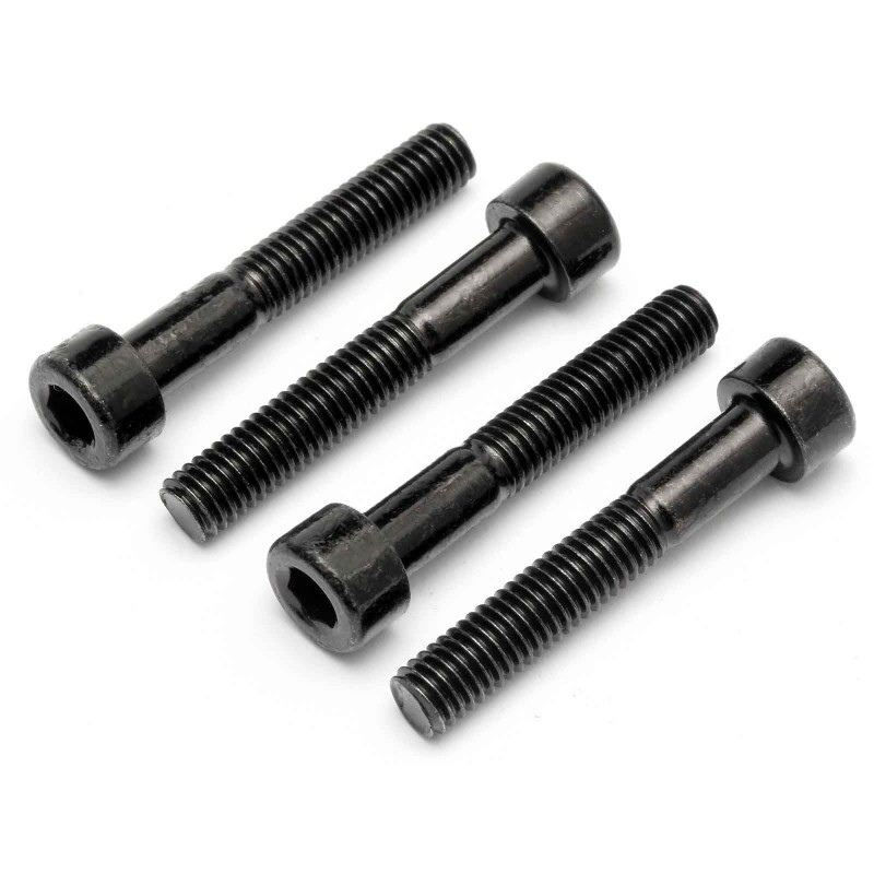 HPI RACING CAP HEAD SCREW M5X28MM (4PCS)