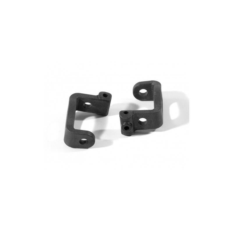 HPI RACING CARBON GRAPHITE C HUB SET (0 DEGREES)