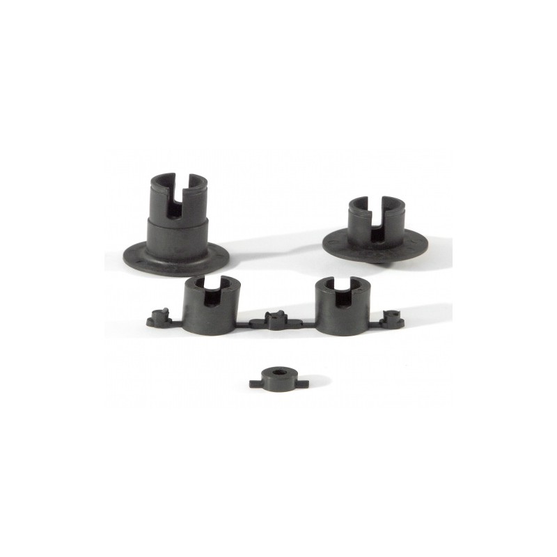 HPI RACING CARBON GRAPHITE OUTDRIVE/DRIVE CUP SET