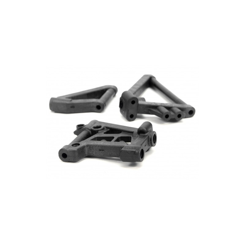 HPI RACING CARBON GRAPHITE SUSPENSION ARM 2PCS/R40