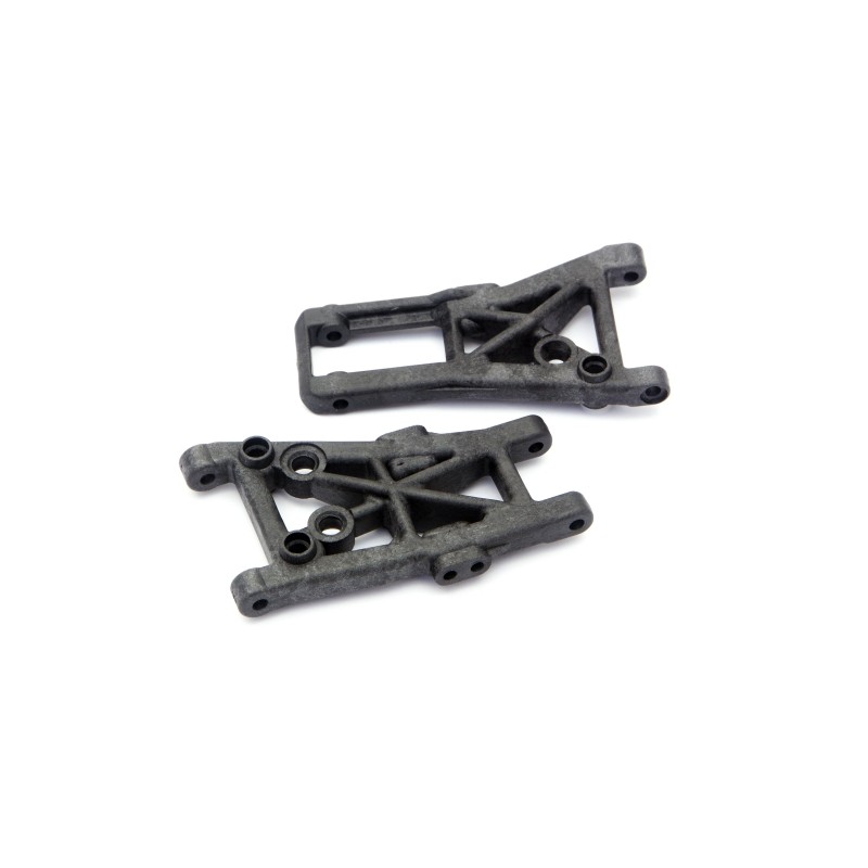 HPI RACING CARBON GRAPHITE SUSPENSION ARMS (2 PAIRS/SUPER NIT
