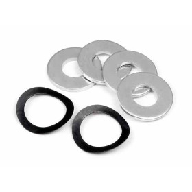 HPI RACING CLUTCH SHOE WASHER M6.5X14MM (2SET)