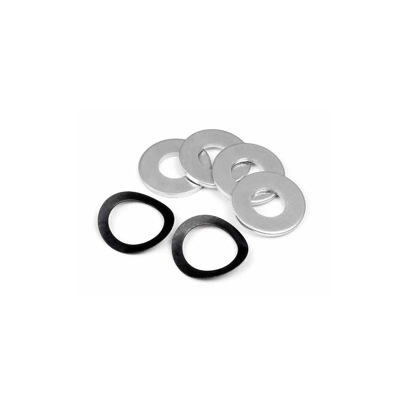 HPI RACING CLUTCH SHOE WASHER M6.5X14MM (2SET)