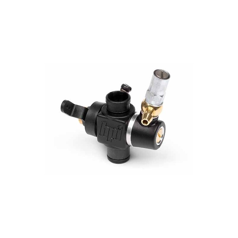 HPI RACING COMPOSITE ROTARY CARBURETOR COMPLETE (F2/T-15L)