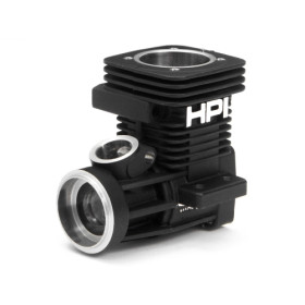 HPI RACING CRANK CASE (BLACK)