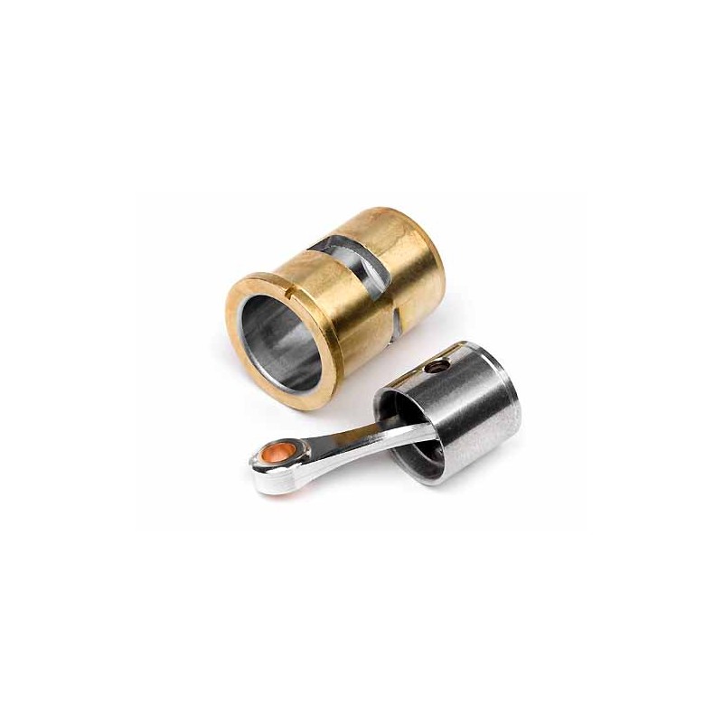 HPI RACING CYLINDER/PISTON/CONNECTING ROD SET