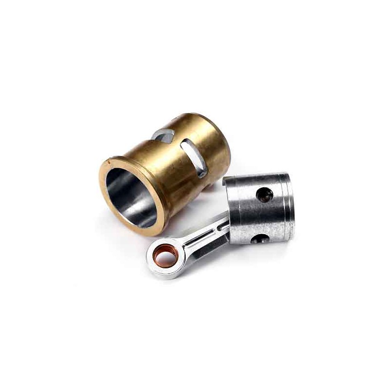 HPI RACING CYLINDER/PISTON/CONNECTING ROD SET (ASSEMBLED)
