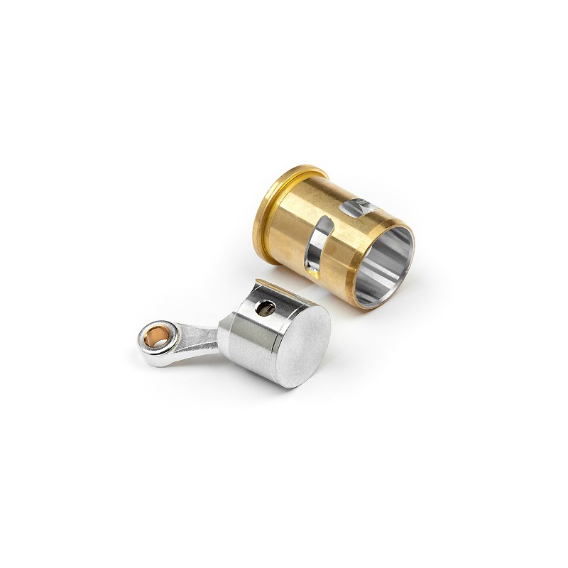 HPI RACING CYLINDER/PISTON/CONNECTING ROD SET (G3.0 HO)