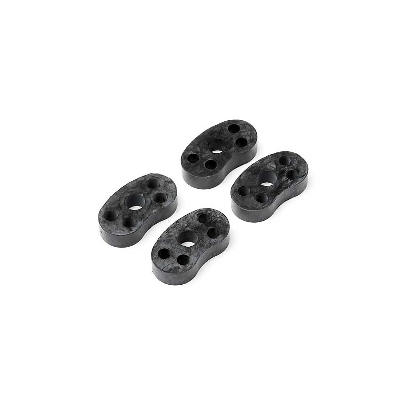 HPI RACING DAMPER BUSHING B (4pcs)