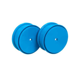 LRP Dish wheels white (2pcs.) - S18 Buggy